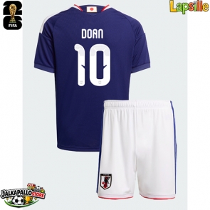 Japani Ritsu Doan #10 Kotipaita Lapsille MM-kisat 2026 Lyhythihainen (+ shortsit)